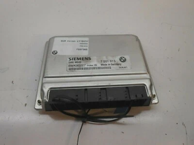 2005 BMW X5 E53 SIEMENS МОДУЛЬ УПРАВЛЕНИЯ ДВИГАТЕЛЕМ 7551615 IC 50698 SI0063 - Изображение 1 из 4
