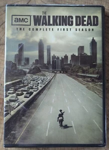 The Walking Dead: The Complete First Season (DVD, 2010) - Brand New (Sealed) - Bild 1 von 3