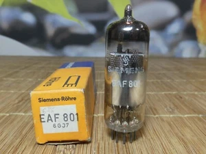 1 X SIEMENS EAF801 / 6GJ7 TUBE / RÖHRE / VALVE. NEW. - Foto 1 di 2