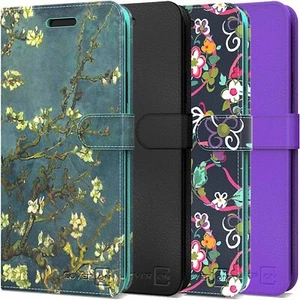 For Nokia G400 5G Wallet Case Phone RFID Blocking Flip Leather Card Holder Pouch - Picture 1 of 19