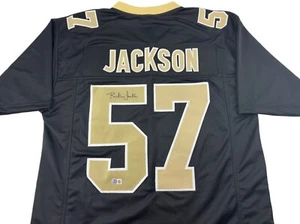 Rickey Jackson signed Autogramm Football Trikot JSA COA New Orleans Saints Great - Bild 1 von 1