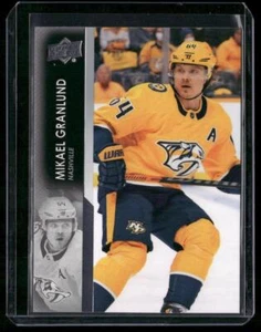 Mikael Granlund 2021-22 Upper Deck #353 Nashville Predators - Picture 1 of 2