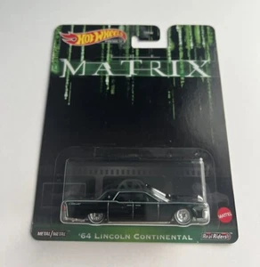 Hot wheels premium matrix 1964 Lincoln continental - Picture 1 of 3