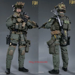 DAMTOYS DAM 1/6 78044A FBI SWAT TEAM AGENT-SAN DIEGO Action Figure In Stock Used - Picture 1 of 12