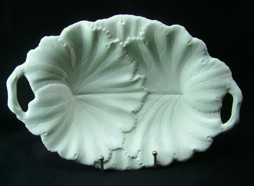 Spode Imperial fancies 32.4cm à Poignées Feuille Plat Pain Plateau - Photo 1/4