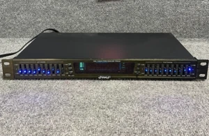 Pyle PPEQ100 Equalizer 🎚 Audio Plug Broken – For Parts - Picture 1 of 22