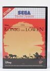 SEGA Master System Spiel - Der König der Löwen / The Lion King mit OVP