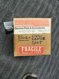 Harley NOS 68728-64 Wagner passing lamp spot light sealed bulb Police Pursuit FL - Bild 1 von 19