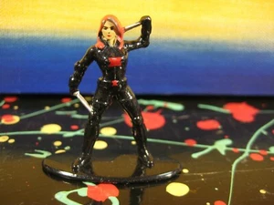 98956 Black Widow Marvel Nano Metalfigs 2in Die-Cast Metal Figure - Picture 1 of 3