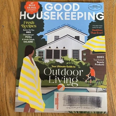 Good Housekeeping Magazine May 2023 Outdoor Living, Fresh Recipes, BBQ - Image 1 of 3