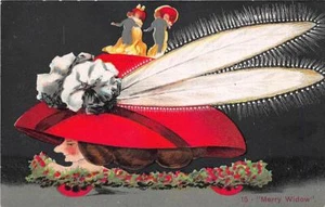 Kansas City MO "Priests of Pallas Parade" Merry Widow Postcard - Picture 1 of 1