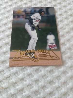 1998 Pacific Collection David Ortiz RC #139 Minnesota Twins Redsox - Image 1 of 3