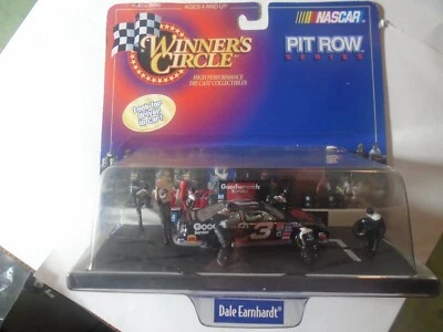 Winner's Circle Pit Row Series Nero #3 Dale Earnhardt Goodwrench Service 1998 - Immagine 1 di 3