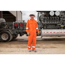 Portwest Bizflame 88/12 Iona FR Coverall Orange Large