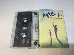 GENESIS Audio Cassette Tape WE CAN’T DANCE 1981 Atlantic Records Canada A4-82344 - Picture 1 of 5