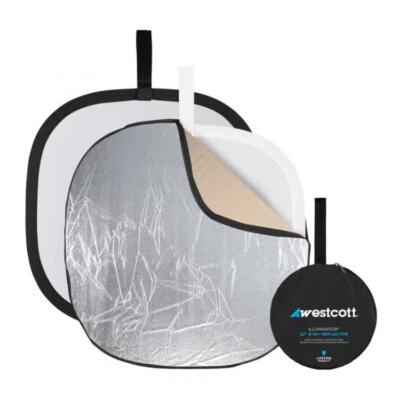 Westcott Illuminator Collapsible 6-in-1 Reflector Kit 22-Inch - Image 1 of 4
