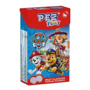 Pez Fizzy Candy Paw Patrol Flip Top Box 3 x 30g - Bild 1 von 1