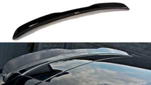 Spoiler Ala Extension Maxton Design Nero Lucido Abs per Audi A4 B8 Avant - Foto 1 di 5