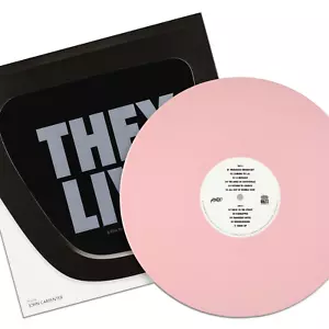 John Carpenter - They Live Soundtrack - Vinyl LP - Death Waltz - Bubblegum Pink - Picture 1 of 3
