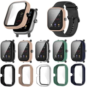 Etui na zegarek Szkło hartowane Osłona ekranu Shell do Amazfit Bip U / U Pro - Zdjęcie 1 z 20