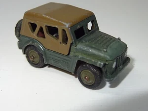 Britains Lilliput LV609 MILITARY AUSTIN CHAMP (387) - Picture 1 of 6