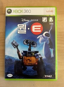 WALL-E Xbox 360 Microsoft NTSC-J Korean Korea Complete Ultra Rare