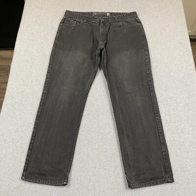 Jordan Craig Jeans Mens 40x34 Legacy Edition Straight Cotton Black Streetwear - Image 1 of 4