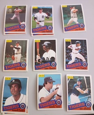 1985 O-Pee-Chee Baseball Singles You Pick From List - Image 1 of 2