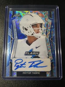Payton Thorne - Leaf Flash 2022 - Auburn Tigers - Auto - Kaleidoscope - /20 - Bild 1 von 4