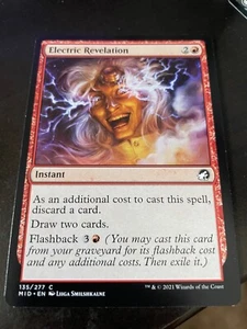 Electric Revelation Innistrad: Midnight Hunt Regular - Picture 1 of 1