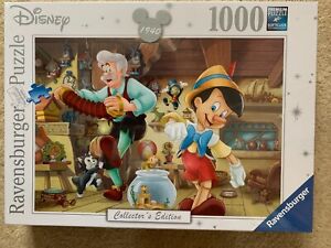 Ravensburger Disney Pinocchio 1000 piece jigsaw puzzle Brand New Complete