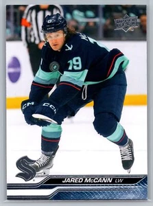 2023-24 Upper Deck #398 Jared McCann Seattle Kraken - Picture 1 of 2