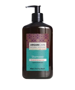 Arganicare Nourishing Moisturizing Shampoo - Argan 400 ml./13.52 fl oz - Picture 1 of 2