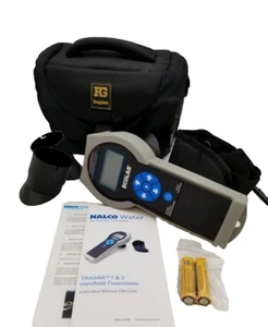 Nalco Trasar T1&T3 LCD Display Handheld Pen Fluorometer OM0307 Ecolab - Picture 1 of 17