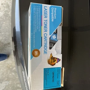 Premium Cyan Laser Tonerkassette CBTN210C kompatibel mit Brother - DCP - MFC. - Bild 1 von 3