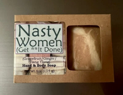 Vegan Hand and Body Soap (Get **it Done) - Image 1 of 4