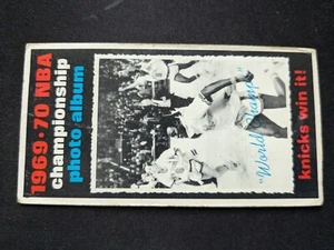 Tarjeta de baloncesto Topps 1970-71 # 175 final - New York Knicks (en muy buen estado) último-n-set - Imagen 1 de 3
