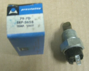 Prestolite temperature sending unit, 79-7D (SRP-3658) Chevy Malibu Nova etc NOS  - Picture 1 of 1