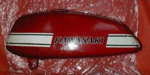 Kawasaki 500SSMach III H1A Gas tank1971No rust inside the tank:JPN - Foto 1 di 10