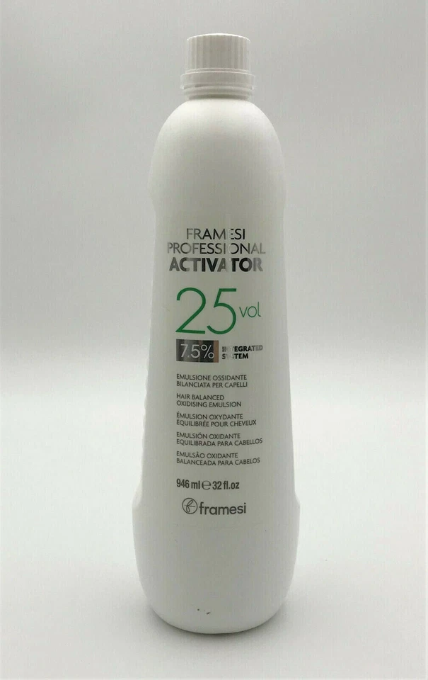 Framesi Professional Activator 25 Volume 7.5 % 32 oz - Image 1 of 1