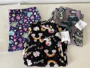 3 x Kizzy Casual Leggings Size 12-16 BNWT , Unicorn, Owl, Hearts, Like LLL - Picture 1 of 2