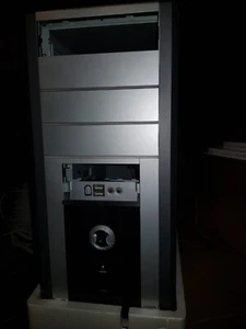 Q22-BK computer case ULTRA POWER P4 READY CASE - Photo 1/2