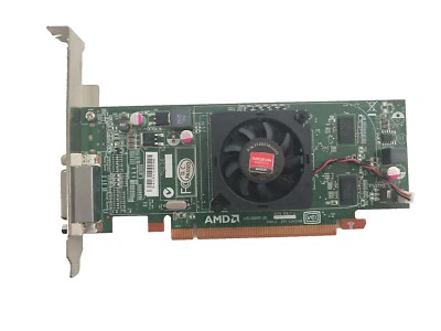 Graphic Card For DELL AMD Radeon HD 5450 512MB PCie DMS59 0236X5 109-C09057-00 - Image 1 of 4