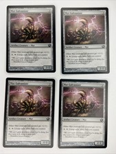 MYR GALVANIZER X4 4 4X Scars of Mirrodin MTG Magic the Gathering Cards