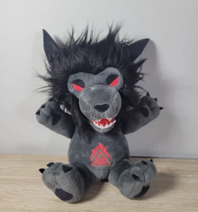 Gothic Werewolf Plush Evil Wolf Summit Collection - Picture 1 of 5