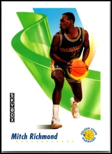 1991 SkyBox HOF #98 Mitch Richmond KOSTENLOSER VERSAND! - Bild 1 von 2