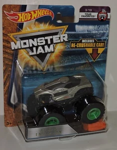 2018 MONSTER JAM SERIES MONSTER TRK - ALIEN INVASION 1:64 - TOUR FAVORITES 3/19 - Picture 1 of 3
