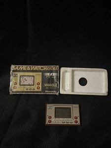 NINTENDO GAME AND & WATCH Manhole 1981 JAPAN Complete VERY GOOD SHAPE - Picture 1 of 6