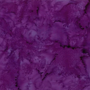 Island Batik Fabric, 1/2 Yard, PURPLE, By The Half Yard - Picture 1 of 1