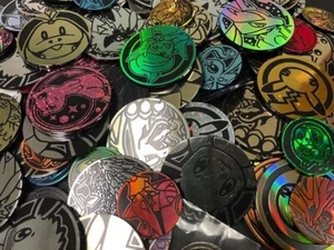 Pokemon 10 Premium Collector's COINS NEW - Picture 1 of 2